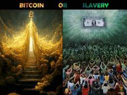 Bitcoin or Slavery  Choose Wisely