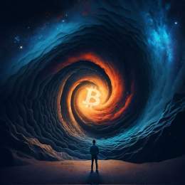 it is during our darkest moments that we must focus to see the light  #Bitcoin