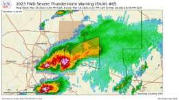 FWD expires Severe Thunderstorm Warning for Collin, Dallas, Hunt, Rockwall [TX]