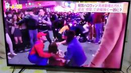 梨泰院(イテウォン)の圧死事故押せ押せの声が出てただと#韓国ハロウィン事故