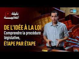De l’idée à la loi.. Comprendre la procédure législative, étape par étape