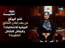 شنو كيوقع من بعد إعلان النتائج النهائية للانتخابات؟ وكيفاش كتشكل الحكومة؟