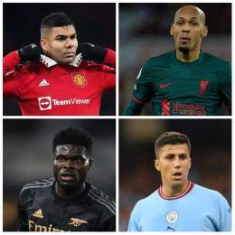 Casemiro Fabinho  Rodri Partey  Who is the best DM in the Premier League right now?  #3Sports