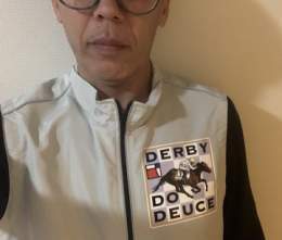 Go DoDeuce Go!!! ドウデュース出走のニエル賞当日です！ 前日には松島オーナーと武豊騎手が厩舎を訪問されました！