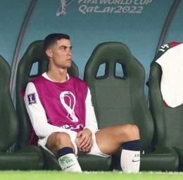Yep, I'm not getting off the bench after that banger from Ramos #PORSUI