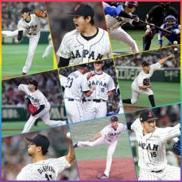 侍ほー　 侍ジャパンベスト4 準々決勝戦勝利 いざアメリカ決戦へ！ 大谷翔平リアル二刀流の活躍！ ダルビッシュ日本最後の登板 準々決勝も投打全員ヒーロー 最高でーす！ ありがとう侍ジャパン あと2勝で世界一奪回 がんばれ侍ジャパン