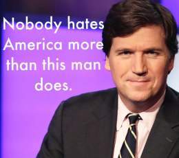 Tucker Carlson Fox News Ukraine Putin Rupert Murdoch Sean Hannity Laura Ingraham Kevin McCarthy Rick Scott Mike Lee Mitch McConnell Marjorie Taylor Greene Kevin McCarthy Lauren Boebert Donnie Donald Trump Melania Lindsey Graham Mark Meadows Clarence 