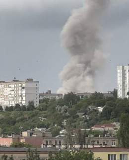 #Бердянск (временно оккупированный), Запорожская обл., что-то произошло непонятное