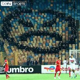 جمهور الزمالك يعبر عن استيائه من تراجع مستوى فريقه بطريقةٍ مبتكرةٍ   #الزمالك #دوري_أبطال_أفريقيا #الزمالك_المريخ
