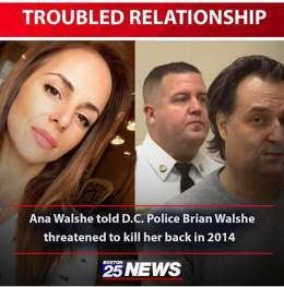 You could spend an entire day reading about what a piece of shit Brian Walshe is and still not be finished. There is a lot of history involved. I wish she would have made it away from this monster. #AnaWalsheMissing