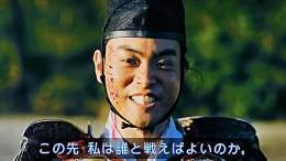 目は笑わずに歯を剥き出しにして、喜びと虚無が入り混じった笑みを浮かべる菅田義経。すばらしすぎて震えたわ。 #鎌倉殿の13人 #源義経 #菅田将暉