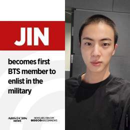 We will miss you, our 'worldwide handsome' Jin!  BTS' eldest member is the first from the group to perform his mandatory military service, a requirement for South Korean male citizens. #SafeFlightOurAstronaut  RELATED STORY: