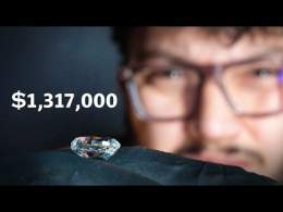 ليش ألماسة صغيرة ممكن تسوى ملايين؟