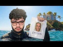 استكشفت جزيرة ابستين