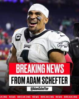 Eagles and Jalen Hurts reached agreement on a five-year, $255 million extension, including $179.304 million guaranteed, per source.  Hurts becomes the highest-paid player in NFL history in a deal negotiated by Nicole Lynn of Klutch Sports Group and E