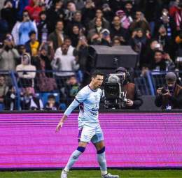 #كريستيانو_رونالدو افضل لاعب في مباراة #كأس_موسم_الرياض