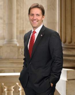 Good riddance to Ben Sasse of Nebraska - this RINO is resigning from the Senate! He was a Senator who voted to impeach Trump.