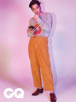 Jongin was also wearing Gucc for GQ korea   #GQBestDressed_KAI   #WeareoneEXO  #ObsessedWithKai  #OBSESSEDwithEXO  #obsession  #EXO  #EXODEUX  @weareoneEXO