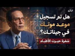 هل موعد الموت مكتوب داخل جيناتك؟... سرّ علمي مذهل | د. مصطفى محمود