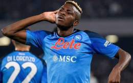 Osimhen is the Serie A Top Scorer with 21 goals  Victor Boniface is the Europa League Top Scorer with 6 goals  Ighalo is the Saudi Pro League Top Scorer with 18 goals  Folarin Balogun is the Second Ligue 1 Top Scorer with 18 goals  Akpom is the Champ