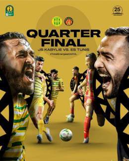 JS Kabylie have announced that their #TotalEnergiesCAFCL quarter final first leg match against Esp&eacute;rance Tunis will kick-off at 21:00GMT instead of the initial 19:00GMT.