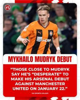 Will it happen?    #AFC #Arsenal #Mudryk