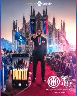 &laquo;Интер&raquo; &mdash; &laquo;Барселона&raquo;  (22:00)  #Agiveo #ФутбольныйМенеджер #Футбол #Интер #Барселона #ЛЧ