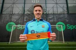 Марк-Андре тер Штеген &mdash; новый четвертый капитан &laquo;Барселоны&raquo;.   #Agiveo #ФутбольныйМенеджер #Футбол #Барселона