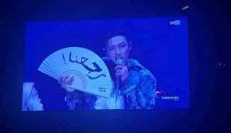 باش تجيب هادا ب مليار لموازين والناس لي فالحوز مزالين ساكنين فالخيم فاللهم ان هذا منكر #مقاطعة_مهرجان_موازين