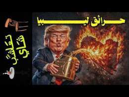 {تعاشب شاي}(2447) حرائق ليبيا