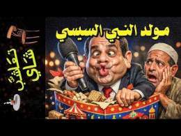 {تعاشب شاي}(2453) مولد النبي السيسي