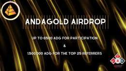 AndaGold #Airdrop   Total Airdrop Pool: 8 Million ADG    Start the airdrop bot:    Do the tasks on the bot &amp; submit your data   Details:   #Airdrops #Bitcoin #AndaGold #AirdropDet #cryptocurrency