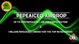 PepeAiCEO #Airdrop   Total Airdrop Pool: 5 Million PEPEAICEO [~$25,000]   Start the airdrop bot:   Do the tasks on the bot &amp; submit your data  Details:   #Airdrops #PepeAiCEO #Bitcoin #Airdropdetective