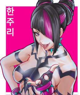 -Juri Han- '한주리'  "Street Fighter 6"  "ストリートファイター" - #streetfighter #juri #streetfighter6 #スト6 #SF6 #capcom