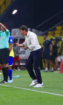 &mdash; رودي غارسيا ؛   عامل الحظ لم يكن معنا اليوم !