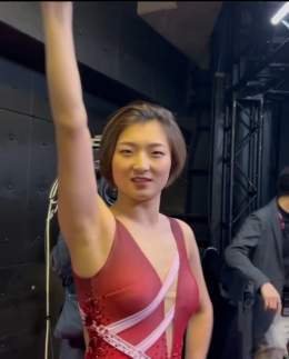 スケ連さんのig 世界フィギュア エキシビション 花織ちゃん #坂本花織