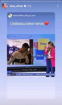 Ronaldo's sister shared this fake and edited photo. Actually, the woman in the video was crying because of the plight condition of Syrian people not because of Ronaldo. Ronaldo's family members are mentally sick. They need to go to doctors