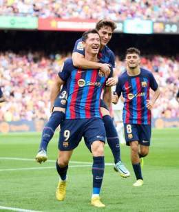 We will always be haunting you Real Madrid