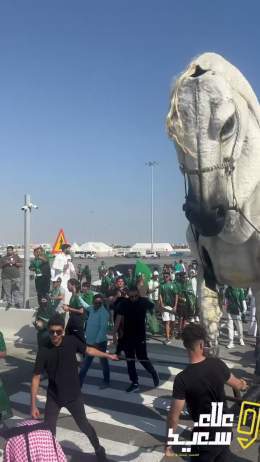 شاهدوا أكبر مسيرة حتى الآن في #كأس_العالم_قطر_2022 لجماهير #المنتخب_السعودي الآن والتوجه الى ملعب لوسيل مشياً  والله فخر وشيئ جميل يستحق المشاهدة  سنابي :   #السعوديه_الارجنتين  #Qatar20220:41585.4K views