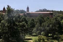 The beautiful city of Pretoria