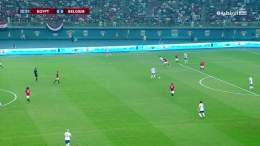 Egypt wins against Belgium (2-1) in their friendly match! The World Cup will miss Egypt. #WorldCup2022 #مصر_بلجيكا