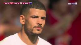 Tunisia  almost scores the equalizer on Australia  by halftime  #WorldCup #FIFAWorldCup2022 #TUNAUS #كأس_العالم #تونس_استراليا