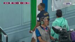 Mbappe scores the second for France  against Denmark  2-1 #WorldCup #FIFAWorldCup #FRADAN #كأس_العالم #فرنسا_الدنمارك