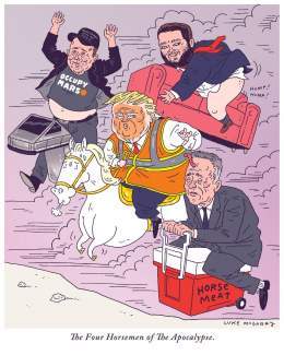 This is perfect.QuoteLukey McGarry@lukeymcgarry·Nov 4, 2024I did a cartoon about the US election.