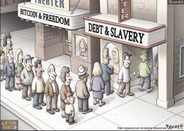 #Bitcoin&nbsp; is freedom, #fiat is slavery