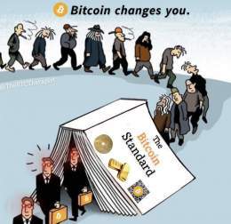 &ldquo;You don&rsquo;t change #Bitcoin   #Bitcoin changes you.&rdquo;   @maxkeiser