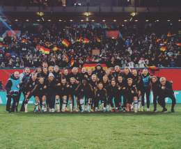DANKE Rostock \ud83c\udde9\ud83c\uddea\ud83d\udd25Es war ein Fest\ud83e\udd73\ud83e\udd73#headmode #imteam #dfbfrauen