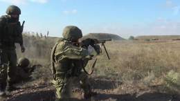 Продолжается подготовка мобилизованных бойцов и&nbsp;добровольцев. Новости. Первый канал