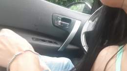 Parco pubblico.Pompino e Chiavata in auto (vera) interrotta da polizia..