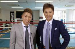 井上尚弥選手 おめでとうございます  2019年、中居くんとの対談で 「井上選手の強さやすごさをもっと日本中の人に知ってもらいたい！」と中居くんが力説していたのを思い出しました。  中居くんもきっと喜んでるよね  #中居正広